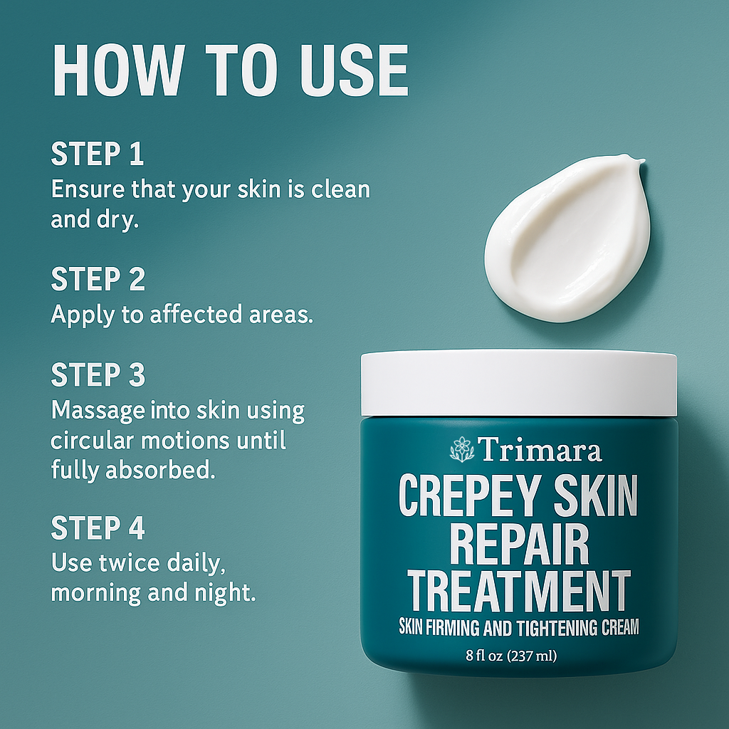 Trimara SmoothLift™ – Firming & Tightening Cream