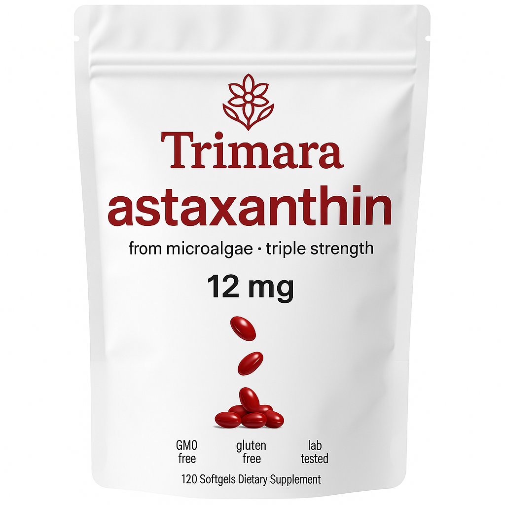 Trimara Lumina™ - Astaxanthin Capsules