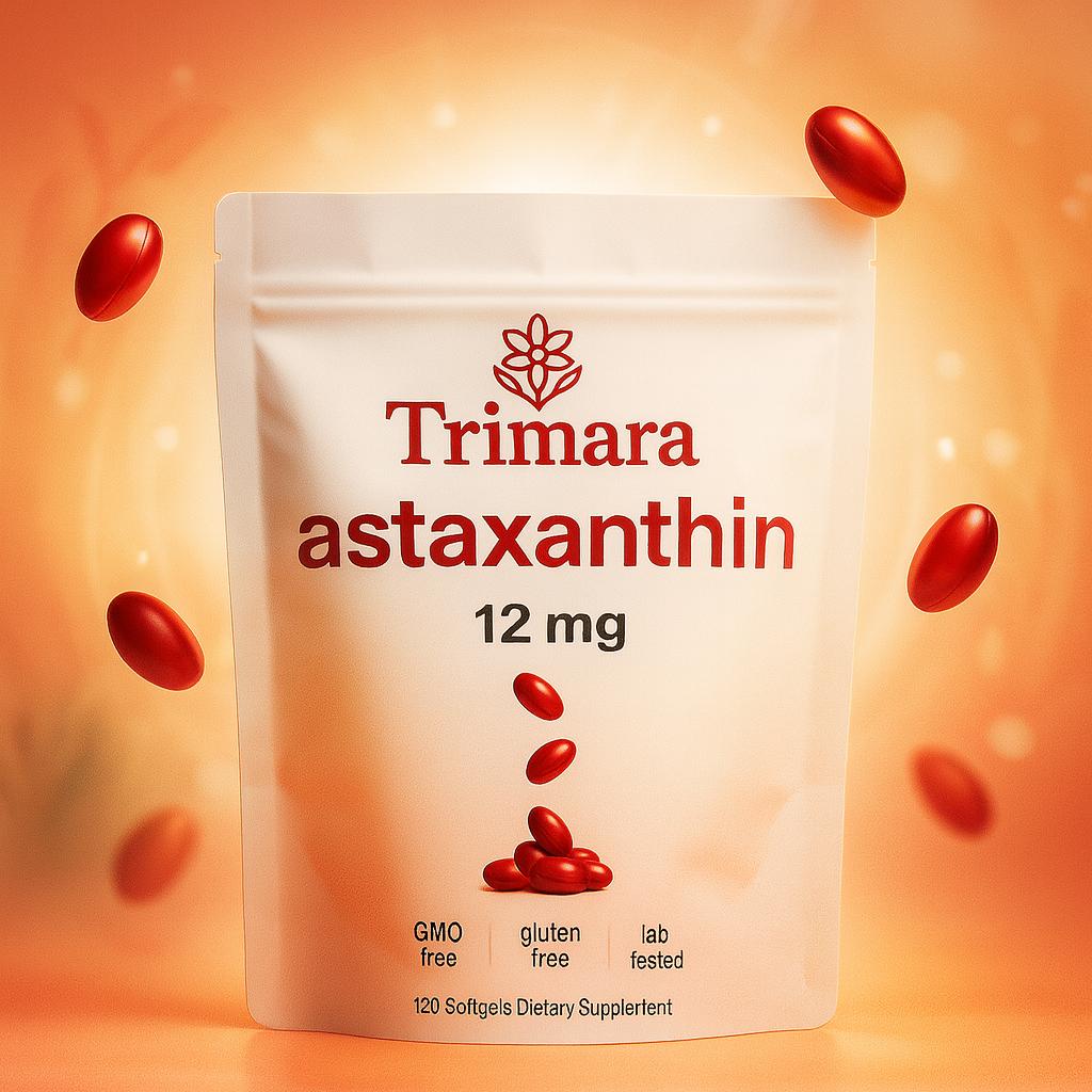 Trimara Lumina™ - Astaxanthin Capsules