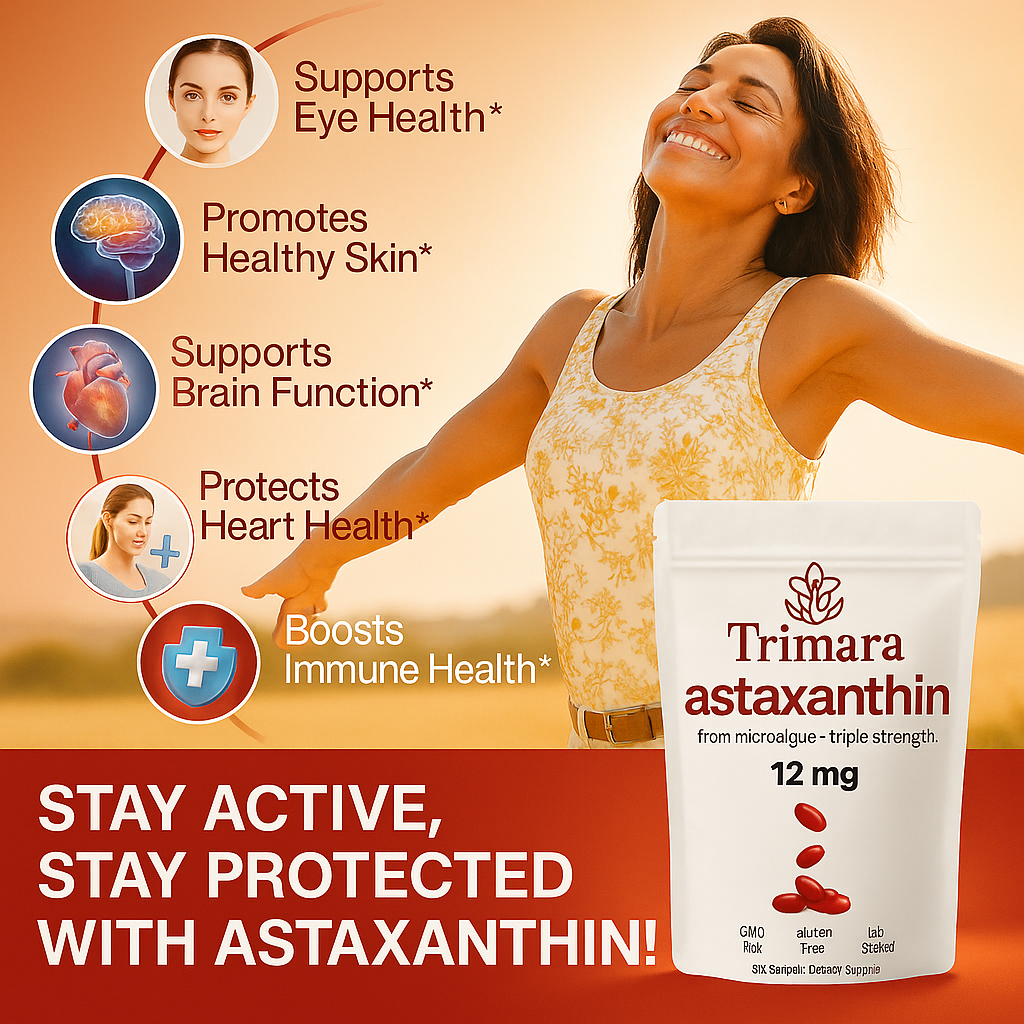Trimara Lumina™ - Astaxanthin Capsules