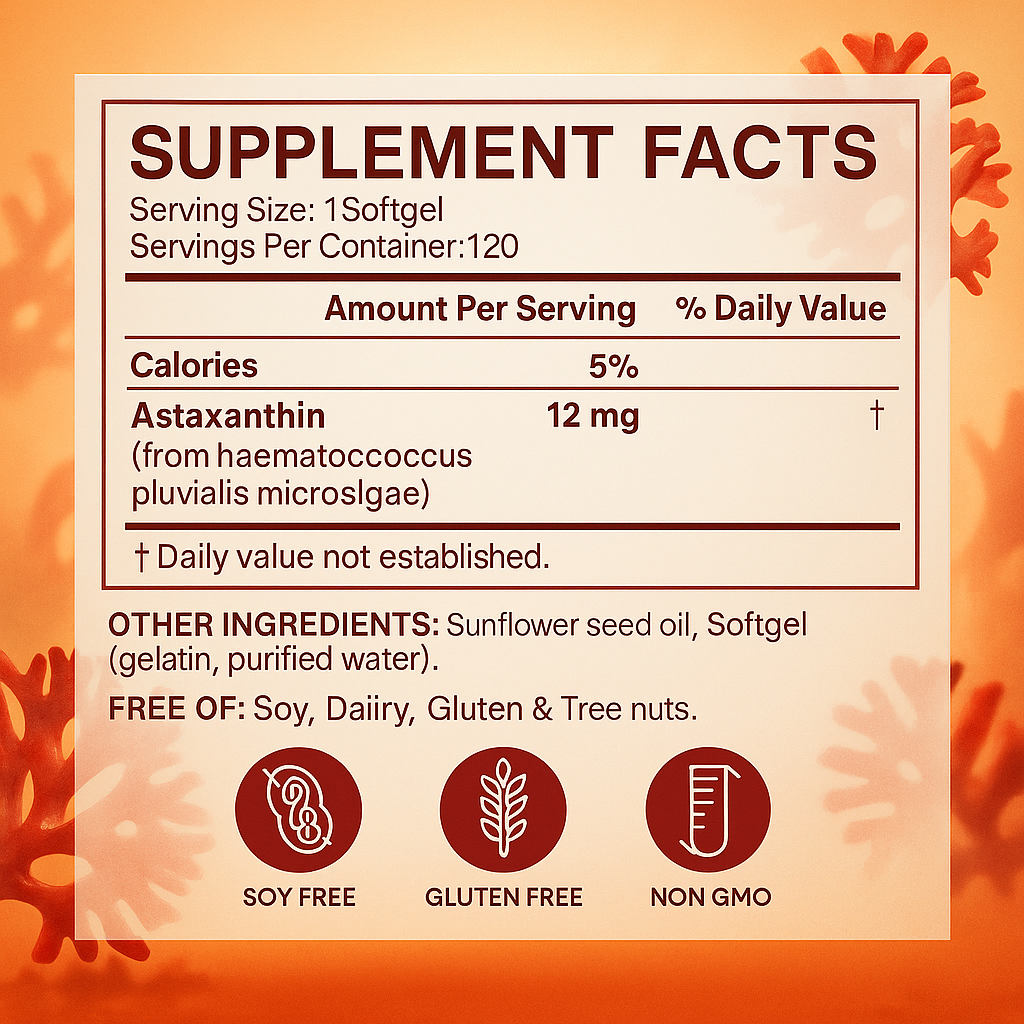 Trimara Lumina™ - Astaxanthin Capsules