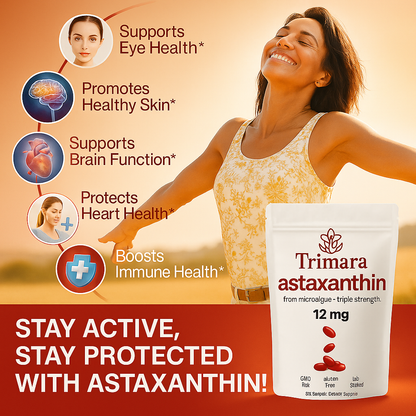 Trimara Lumina™ - Astaxanthin Capsules