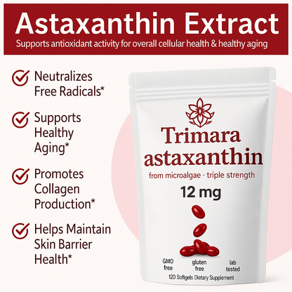 Trimara Lumina™ - Astaxanthin Capsules