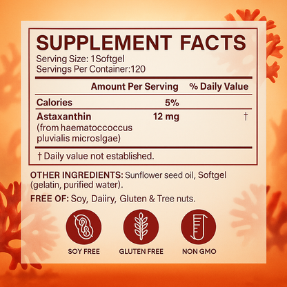 Trimara Lumina™ - Astaxanthin Capsules