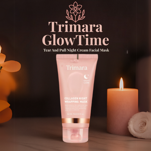 Trimara Collagen Night Face Mask